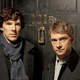Image for article titled The rebooted "Sherlock" world where Dr. Watson blogs and Holmes prefers to text